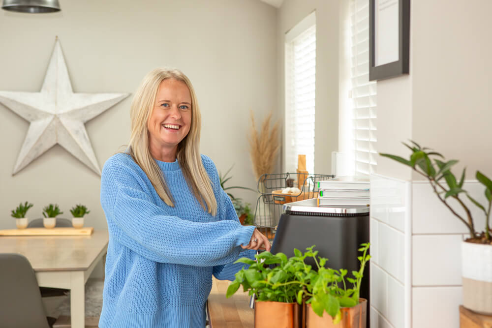 Advantages of air frying by Clare Andrews