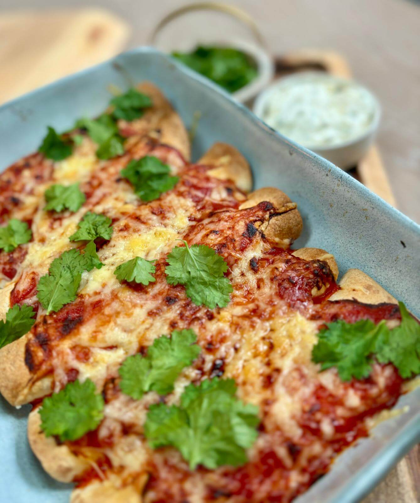 Air Fryer Beef Enchiladas Air Fryer UK