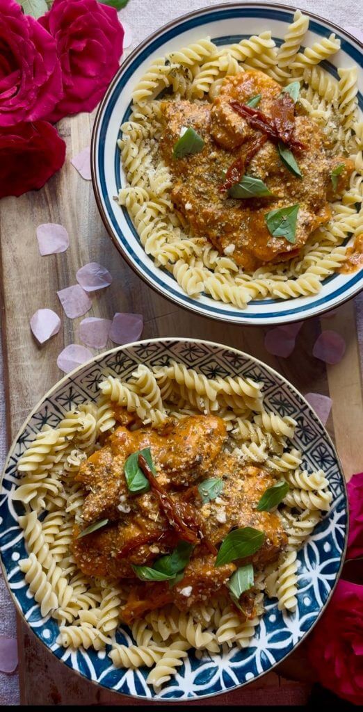 Air Fryer Marry Me Chicken by Clare Andrews