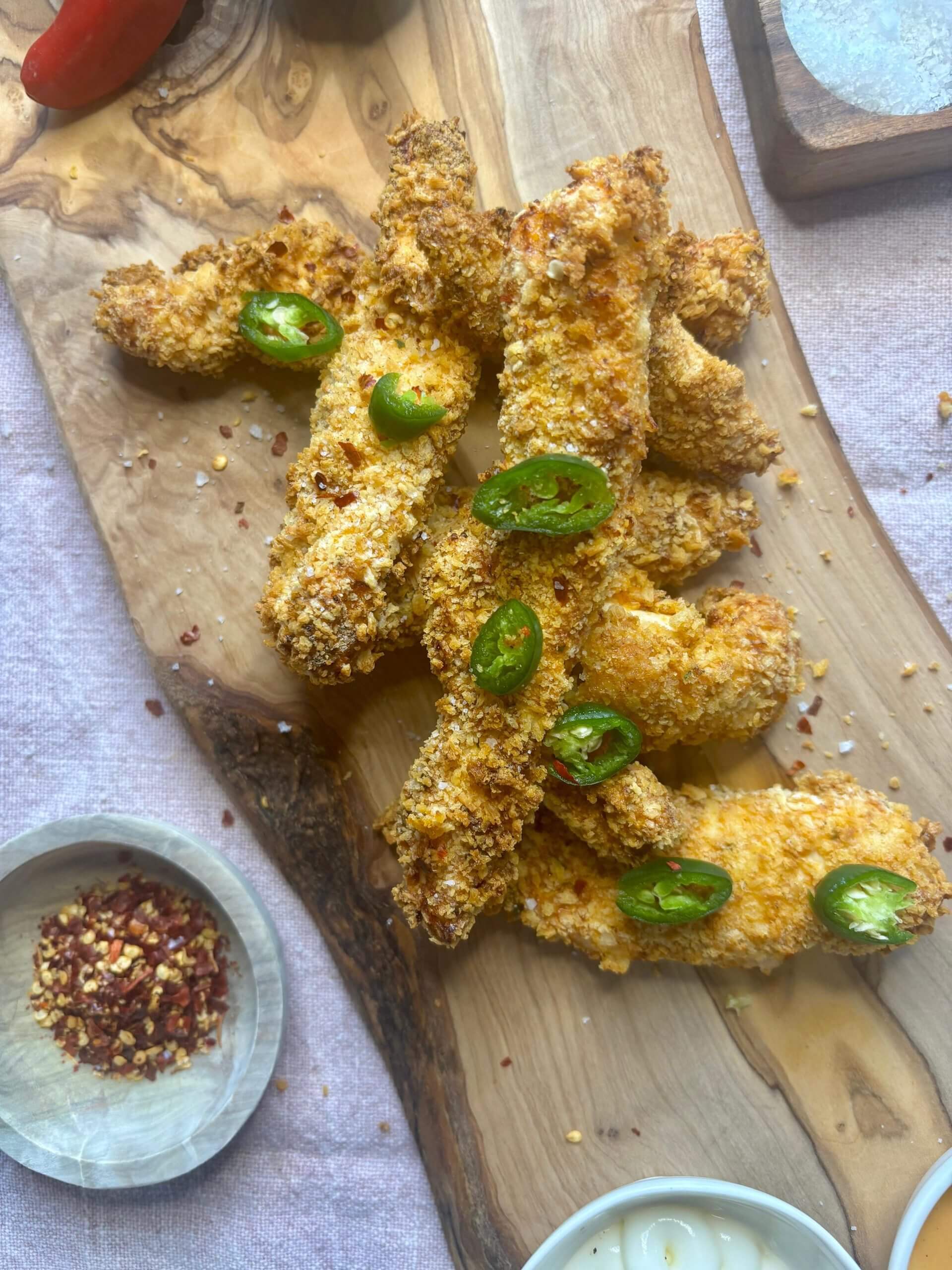 Air fryer chicken tenders recipe by Clare Andrews