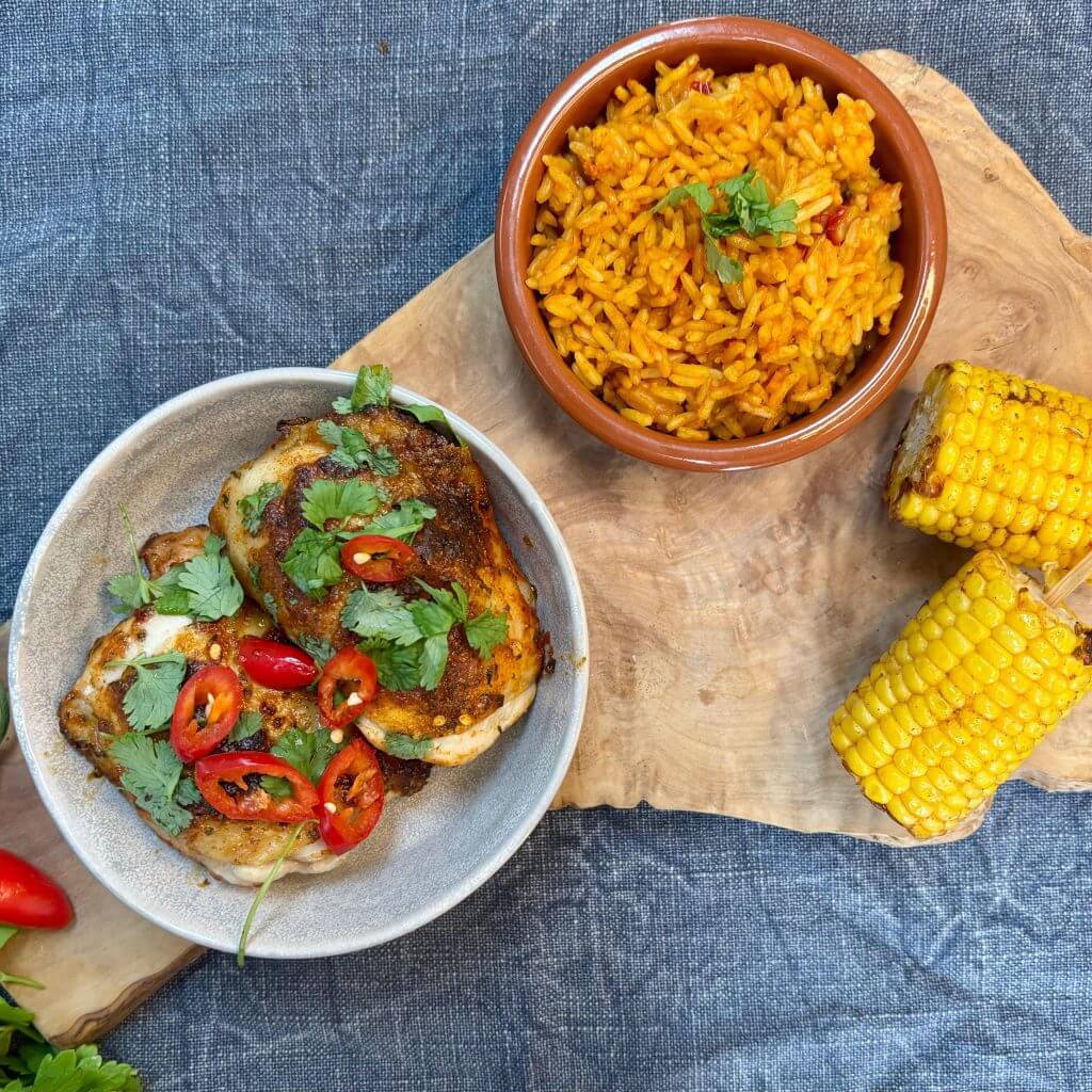 Air Fryer Nando's Chicken by Clare Andrews