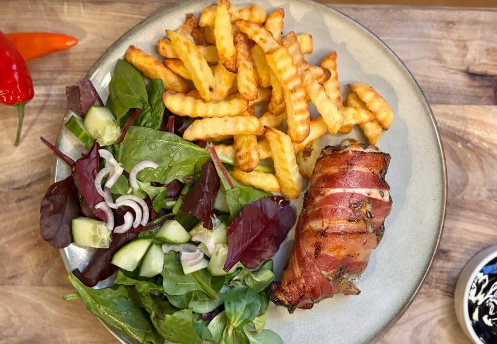 Air Fryer Hunters Chicken by Clare Andrews