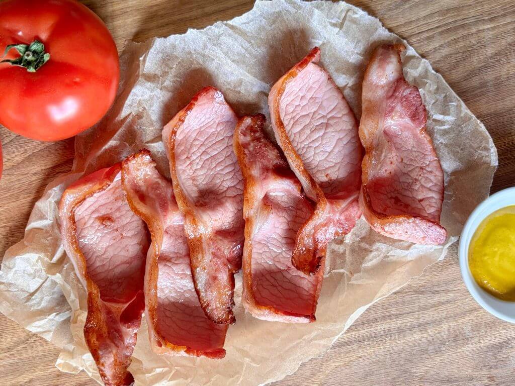 Air Fryer Bacon by Clare Andrews
