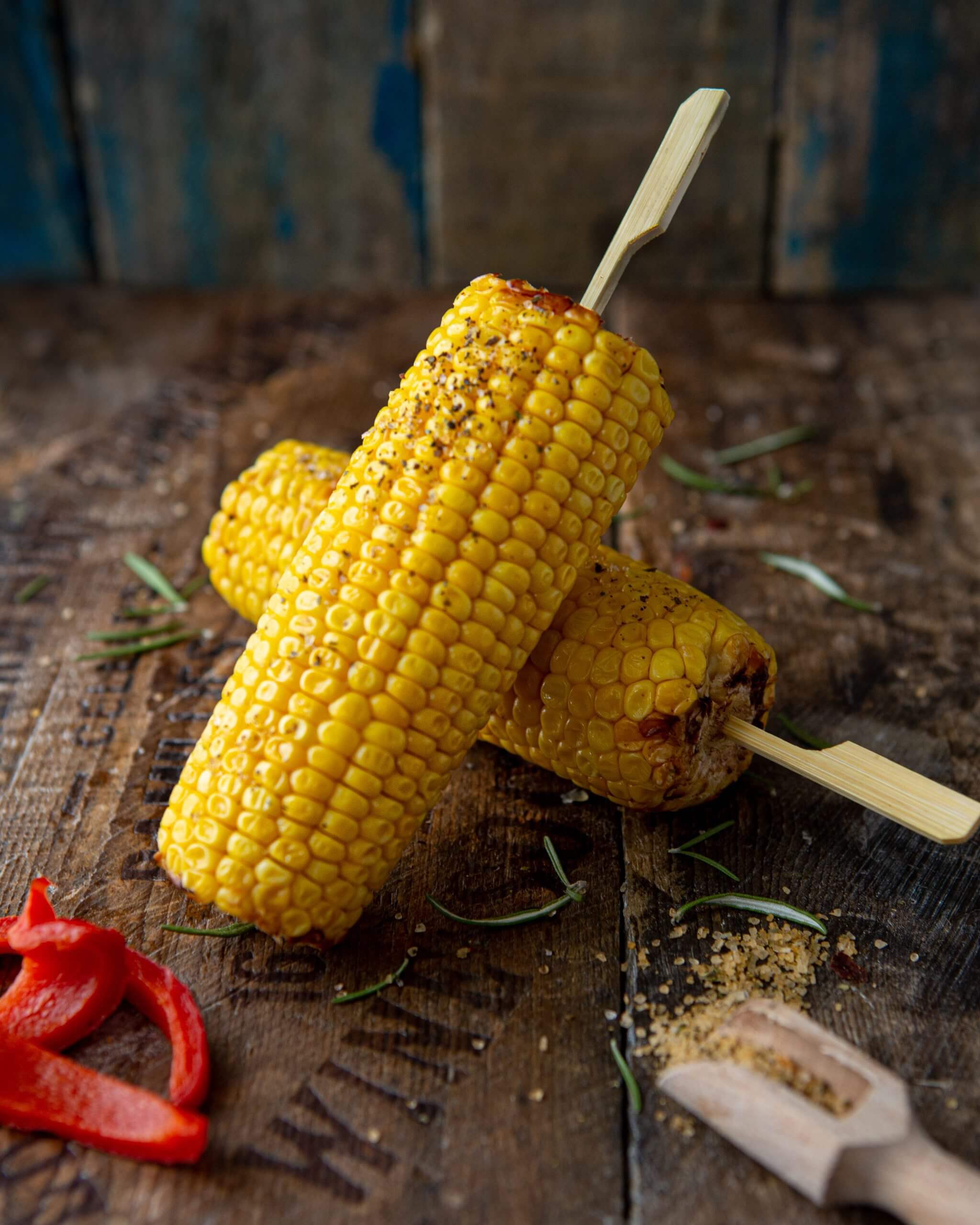 Air Fryer Corn on the cob recipe by Clare Andrews