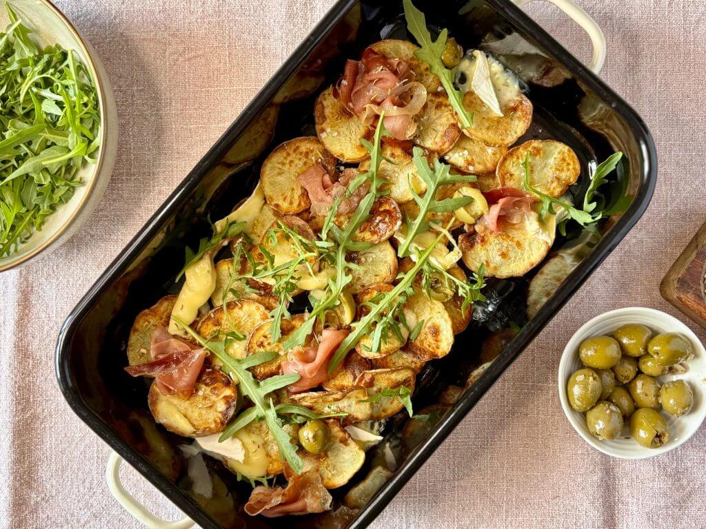 Air Fryer Loaded Crisps by Clare Andrews