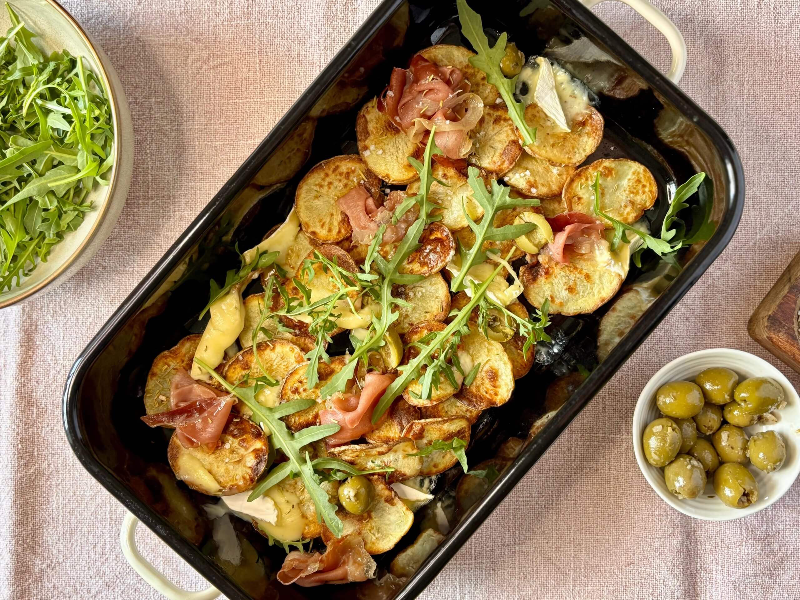 Air fryer loaded crisps recipe by Clare Andrews