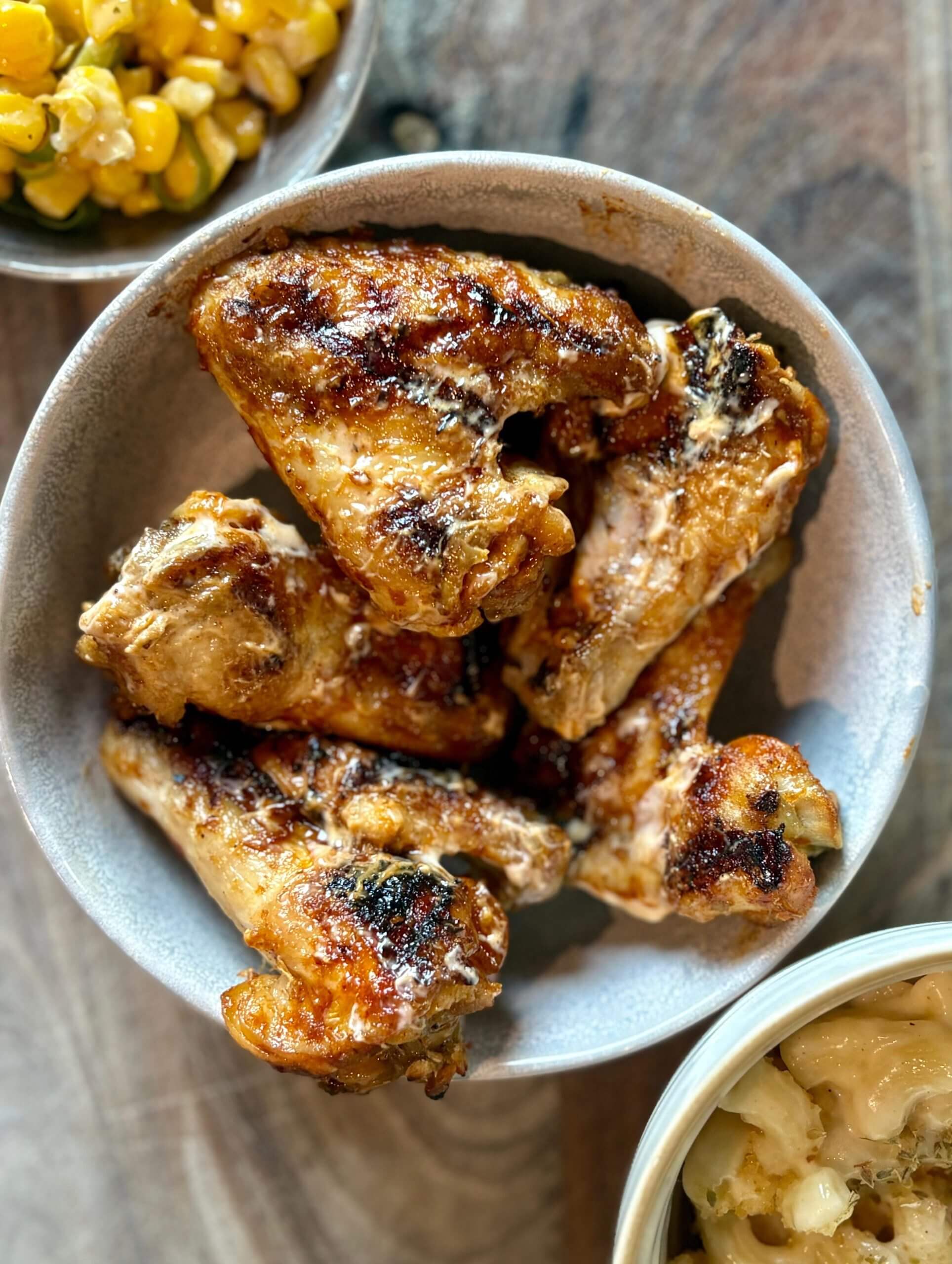 Air fryer buffalo wings recipe by Clare Andrews