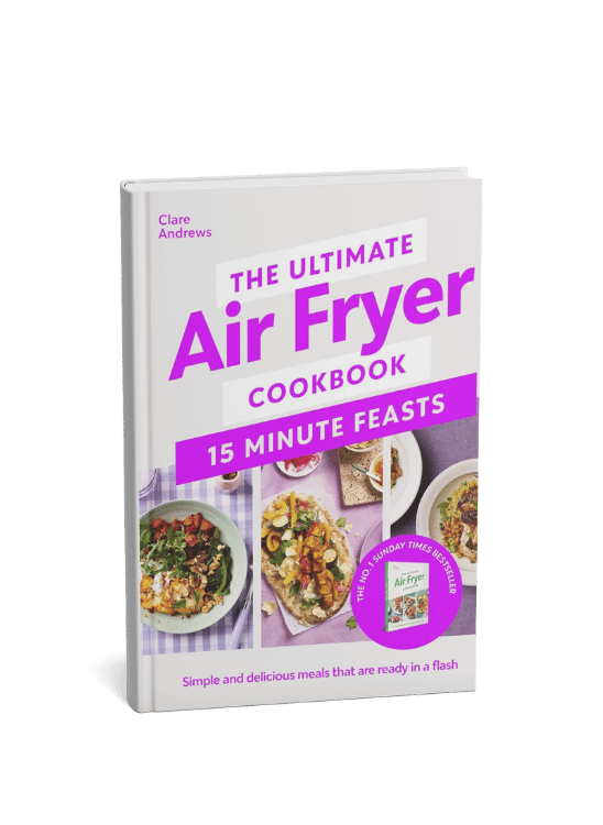 The Ultimate Air Fryer Cookbook 15 minute feasts