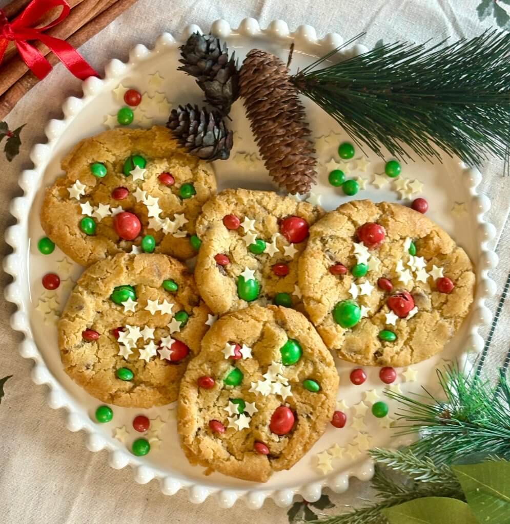 Air Fryer Christmas Cookies