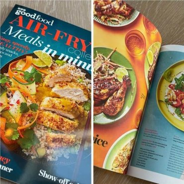 Clare Andrews in BBC Good Food