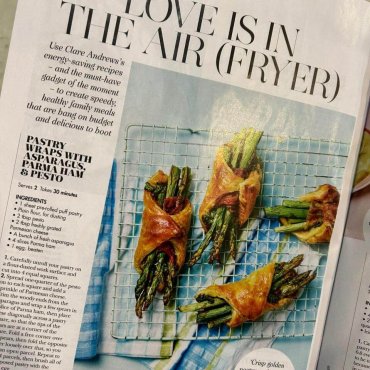 Clare Andrews in HELLO!
