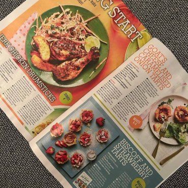 Clare Andrews in New!